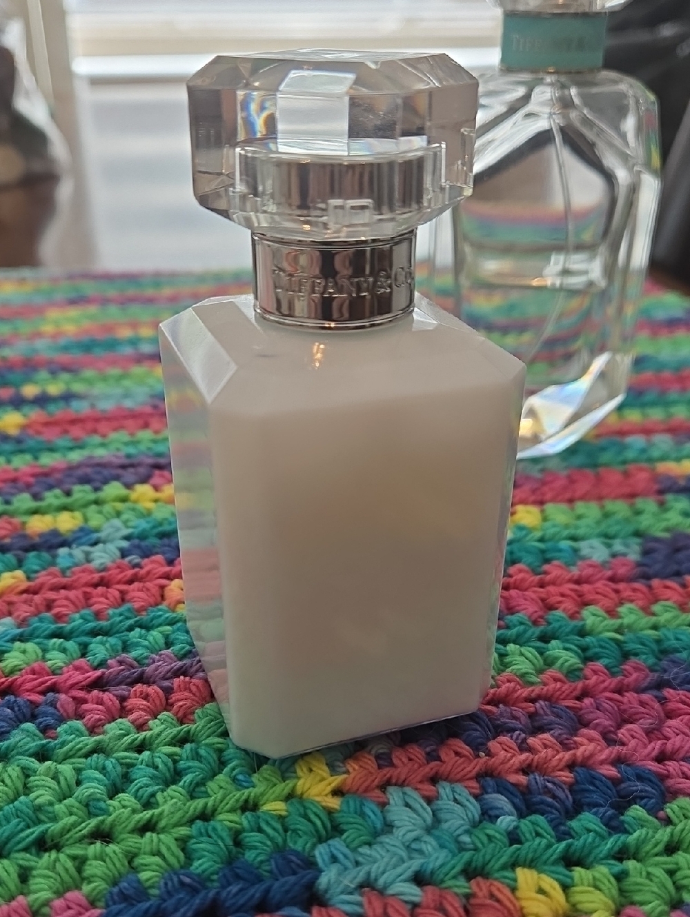 Used Tiffany & Co. 2.5 Fl Oz Perfume,  3.4 Fl Oz Lotion And Perfume Mini SizeSet - Picture 3 of 10